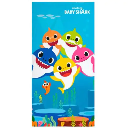 Baby Shark mikroszálas törölköző termékfotó
