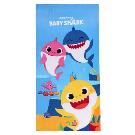 Baby Shark mikroszálas törölköző termékfotó