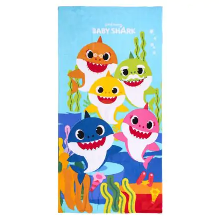 Baby Shark mikroszálas törölköző termékfotó