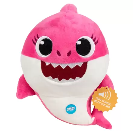 Baby Shark Mommy Shark plüssfigura hanggal 26cm termékfotó