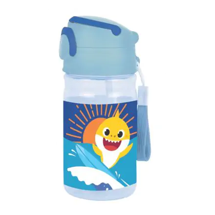 Baby Shark műanyag kulacs akasztóval 350 ml termékfotó