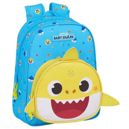 Baby Shark musical táska hátizsák 33cm termékfotó