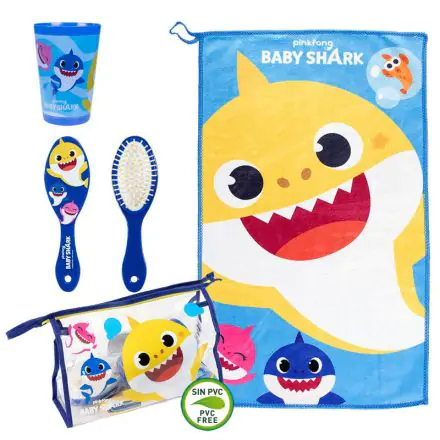 Baby Shark tisztasági csomag neszeszer táska termékfotó