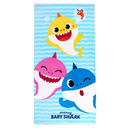 Baby Shark pamut törölköző termékfotó