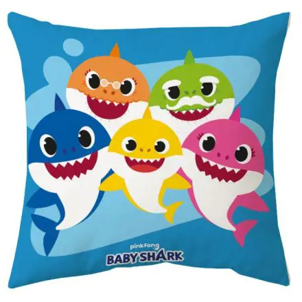 Baby Shark párna, díszpárna 40*40 cm termékfotó