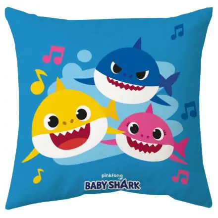 Baby Shark párna, díszpárna 40*40 cm termékfotó