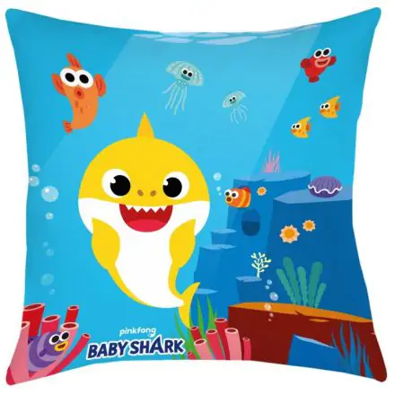 Baby Shark párna, díszpárna 40*40 cm termékfotó