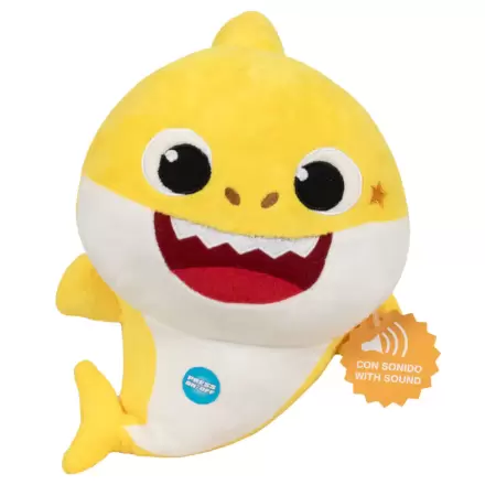 Baby Shark plüssfigura hanggal 26cm termékfotó
