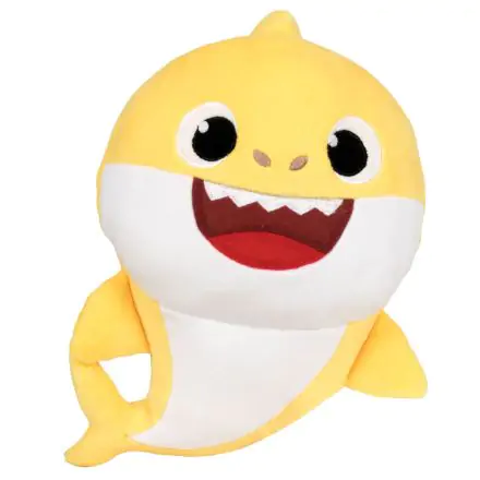 Baby Shark spandex plüss hanggal 38cm termékfotó