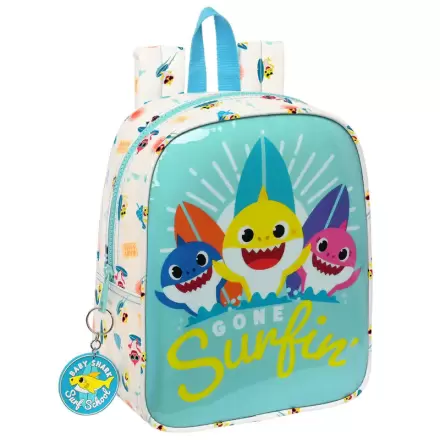 Baby Shark Surfing táska hátizsák 27cm termékfotó