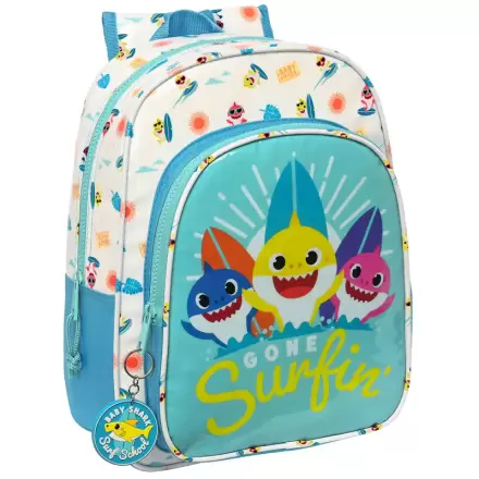 Baby Shark Surfing táska hátizsák 34cm termékfotó