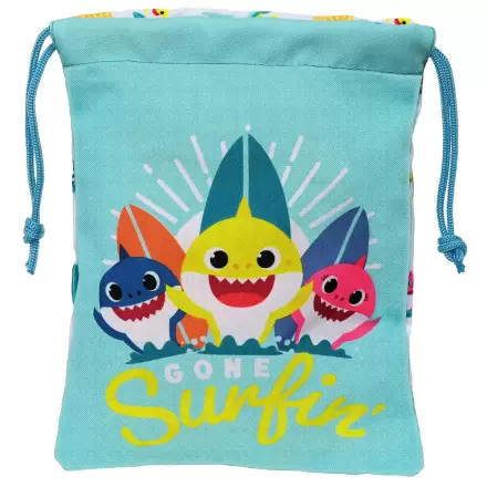 Baby Shark Surfing uzsonnás táska 25cm termékfotó
