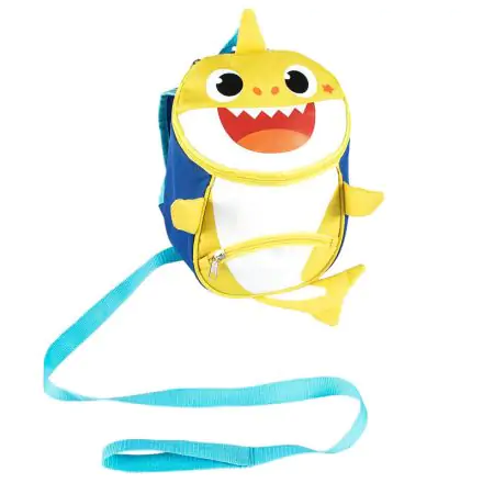 Baby Shark táska hátizsák hámmal 27cm termékfotó