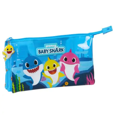 Baby Shark tripla tolltartó termékfotó