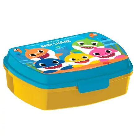 Baby Shark uzsonnás doboz termékfotó