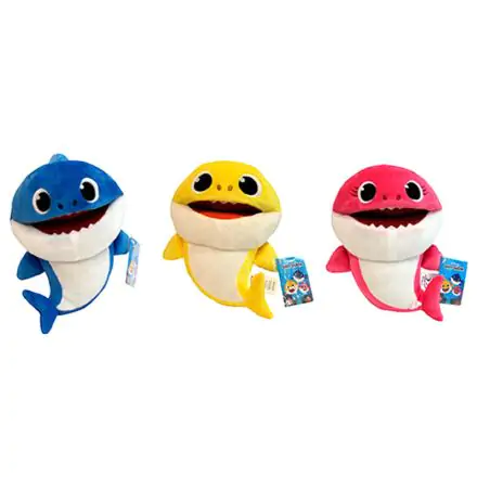Baby Shark válogatás zenélő báb termékfotó