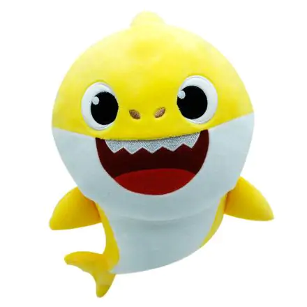 Baby Shark zenés plüss 32cm termékfotó