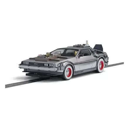 Back to the Future 3 Slotcar 1/32 DeLorean autó elektromos versenypályákhoz termékfotója