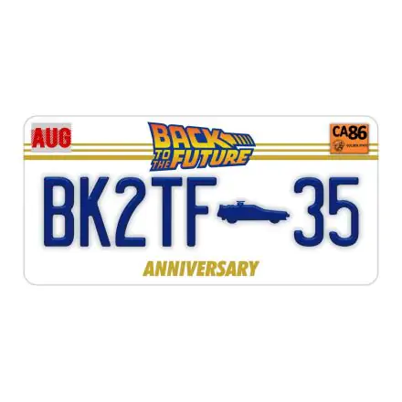 Back to the Future  35th Anniversary kitűző Limitált kiadás termékfotó