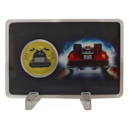 Back To The Future 40th Anniversary Gyűjthető érme Limitált kiadás      termékfotó