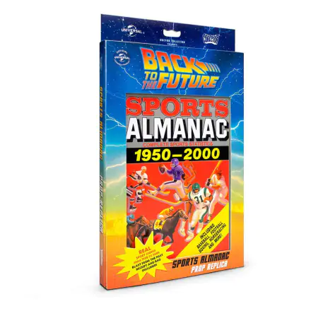 Back To The Future Almanac Sports Almanac prop replika termékfotója