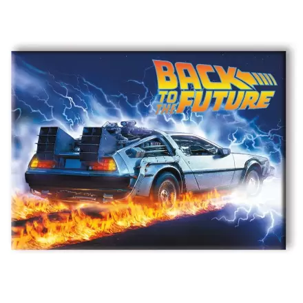 BACK TO THE FUTURE - Burn Out - Magnet 6.3x8.9cm termékfotója