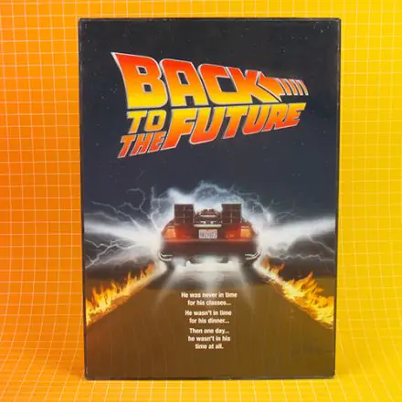 Back to the Future Burning Rubber világító poszter termékfotója