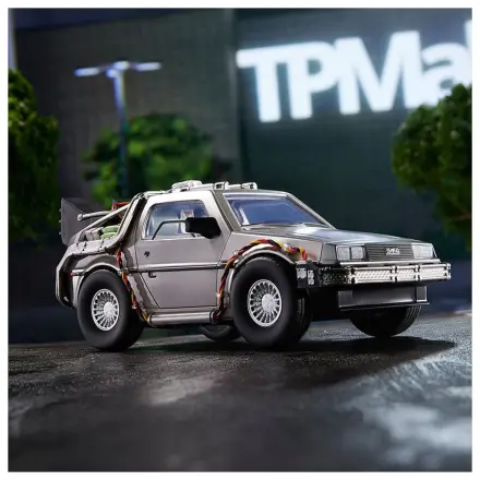 Back to the Future Delorean jármű figura termékfotó