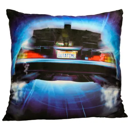 Back to the Future DeLorean Roads párna 45 cm termékfotó