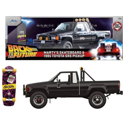 Back to the Future Diecast jármű 1:24 Marty's Skateboard 1985 Toyota termékfotó