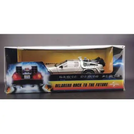 Back to the Future Diecast Model 1/18 1983 DeLorean termékfotó