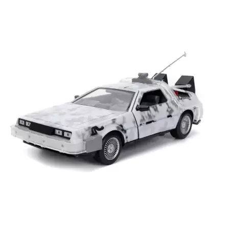Back to the Future Diecast Model 1/24 Time Machine Frost termékfotó