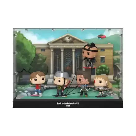 Back To The Future Funko POP Moments Deluxe 5 db-os Vinyl figura csomag Hoverboard termékfotó