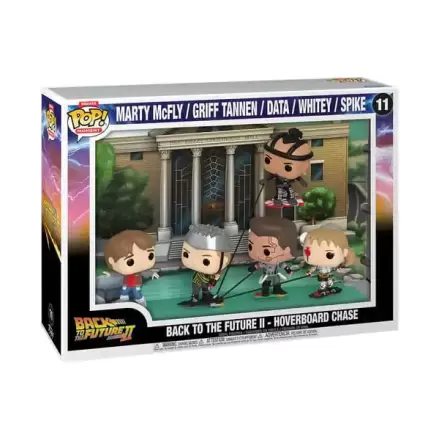Back To The Future Funko POP Moments Deluxe Vinyl Figurák Hoverboard termékfotó