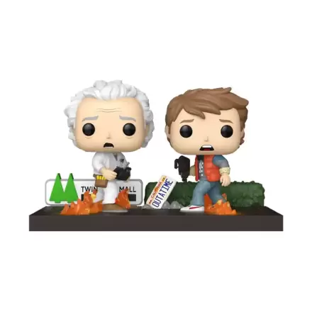 Back to the Future Funko POP Moments Vinyl figurák Doc&Marty 9 cm termékfotó