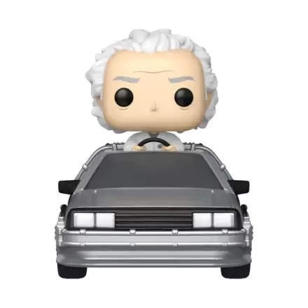 Back to the Future Funko POP! Rides Deluxe figura Vinyl Doc w/Time Machine 9 cm termékfotó