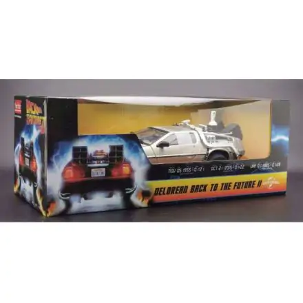 Back to the Future II Diecast Model 1/18 1983 DeLorean termékfotó