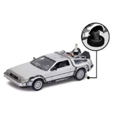 Back to the Future III Diecast Model 1/24 ´81 DeLorean LK Coupe termékfotója