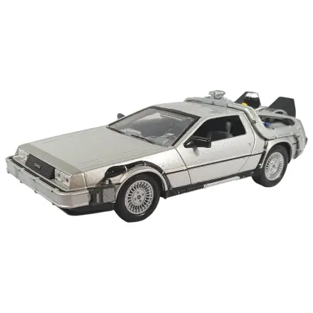 Back to the Future II Diecast Model 1/24 ´81 DeLorean LK Coupe Fly Wheel termékfotó