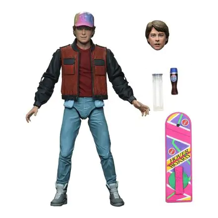 Back to the Future II Ultimate Martin McFly Mozgatható figura 18cm termékfotó
