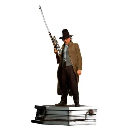 Back to the Future III Art Scale 1/10 Doc Brown szobor figura 32 cm termékfotója