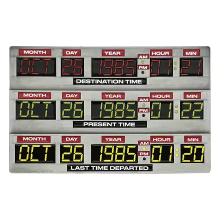 Back To The Future Ingot 40th Anniversary Time Circuits Limitált kiadás  termékfotó