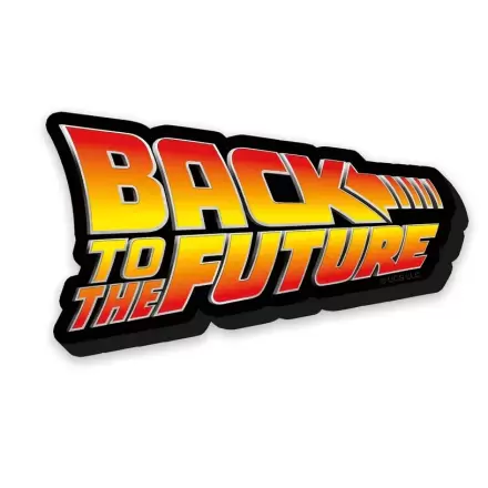 BACK TO THE FUTURE Logo Chunky Magnet termékfotója