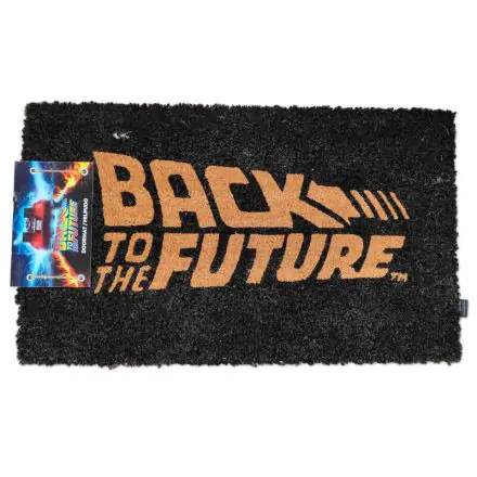 Back to the Future Logós lábtörlő termékfotó