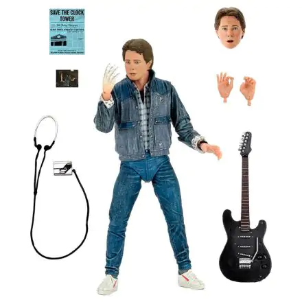Back to the Future Marty McFly Audition figura 18cm termékfotó