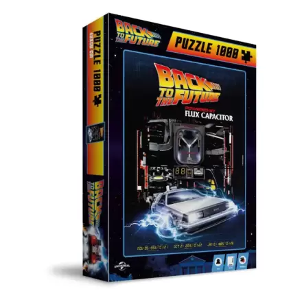 Back to the Future Powered by Flux Capacitor puzzle 1000db-os termékfotója