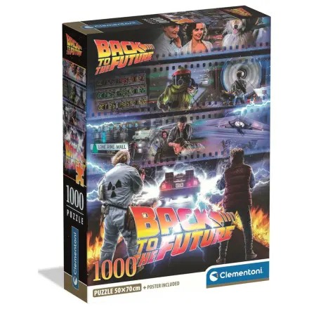 Back To The Future puzzle 1000db-os termékfotó