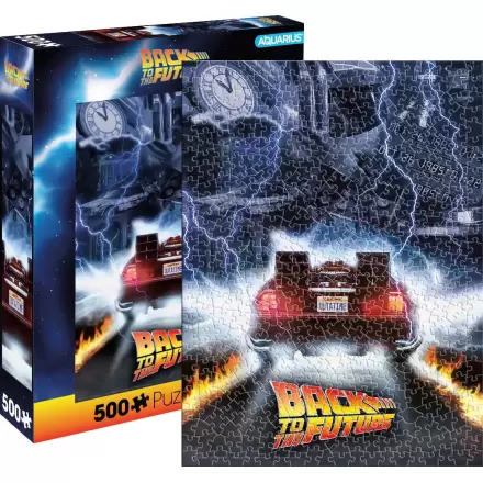 Back To The Future Jigsaw Puzzle (500 Piece) termékfotója