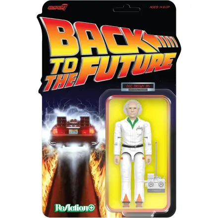 Back To The Future ReAction+ akciófigura Wave 01 Doc Brown '85 termékfotó