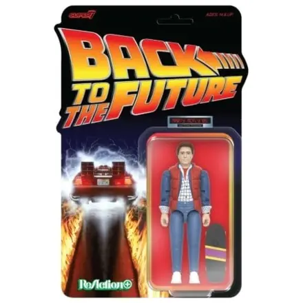 Back To The Future ReAction+ akciófigura Wave 01 Marty McFly '85 termékfotó